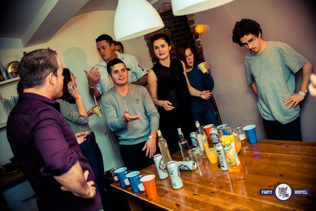 Greg&Tom Party Hostel 크라쿠프 외부 사진