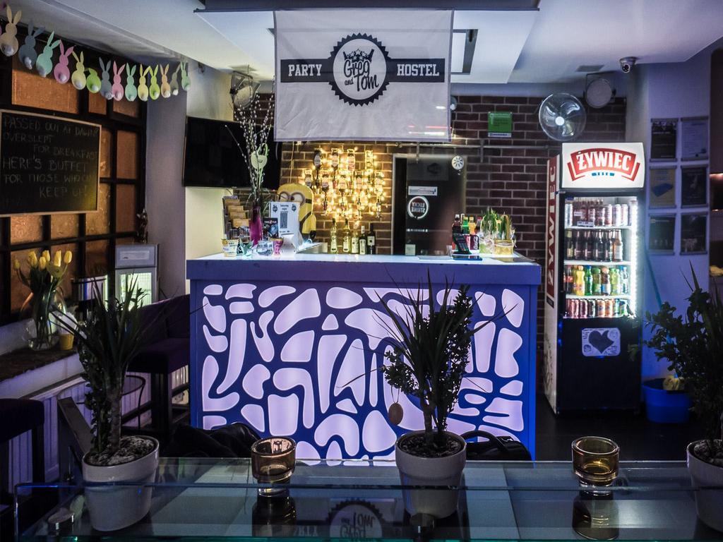 Greg&Tom Party Hostel 크라쿠프 외부 사진