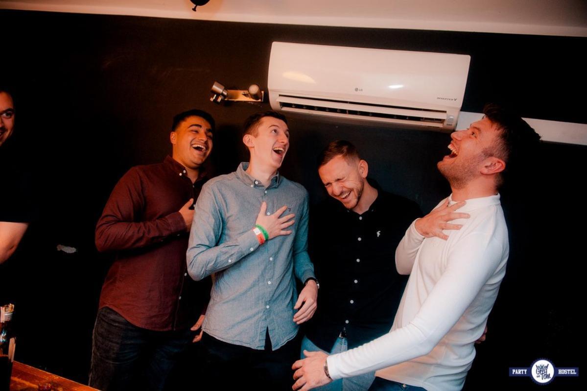 Greg&Tom Party Hostel 크라쿠프 외부 사진