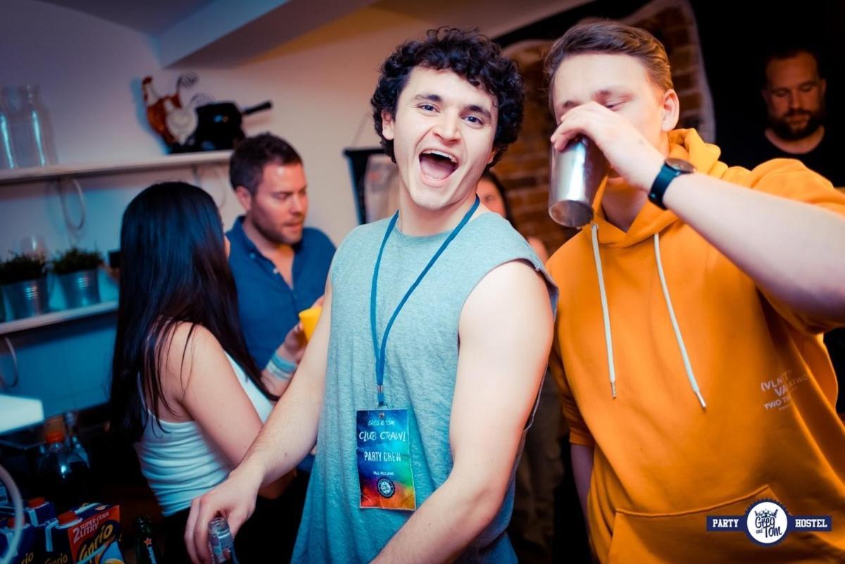 Greg&Tom Party Hostel 크라쿠프 외부 사진
